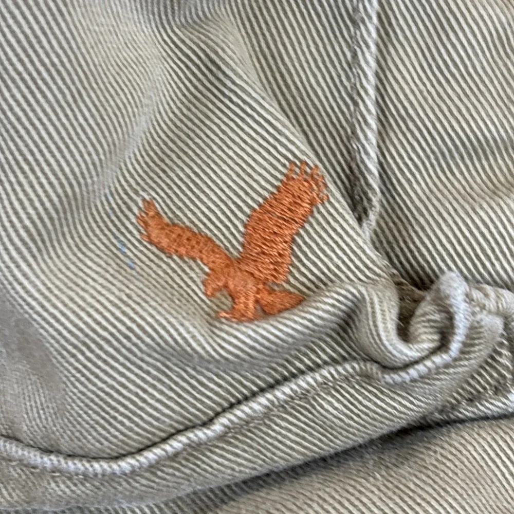American Eagle Shorts Mens 30 Khaki Cargo Rugged Outdoor Utility Cotton 01977‎